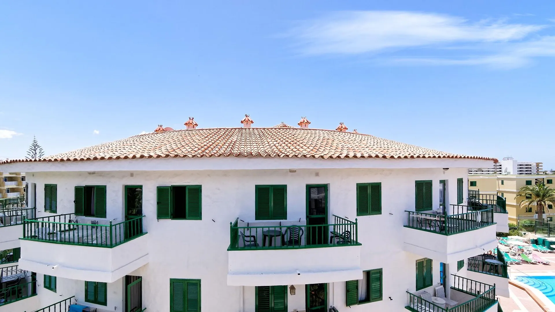 Las Faluas Playa del Inglés Spanien